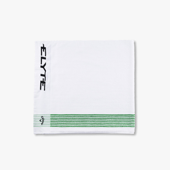 Callaway Elyty Towel -White i gruppen Tillbehr  / Handdukar hos Tee Two Green AB (A00699_L0027)