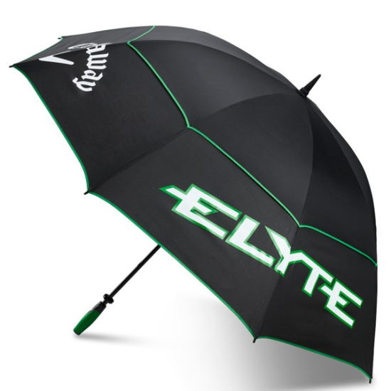 Callaway Elyte 68 Double Canopy Umbrella - Black i gruppen Tillbehr  / Paraply hos Tee Two Green AB (A00882_Q0347)