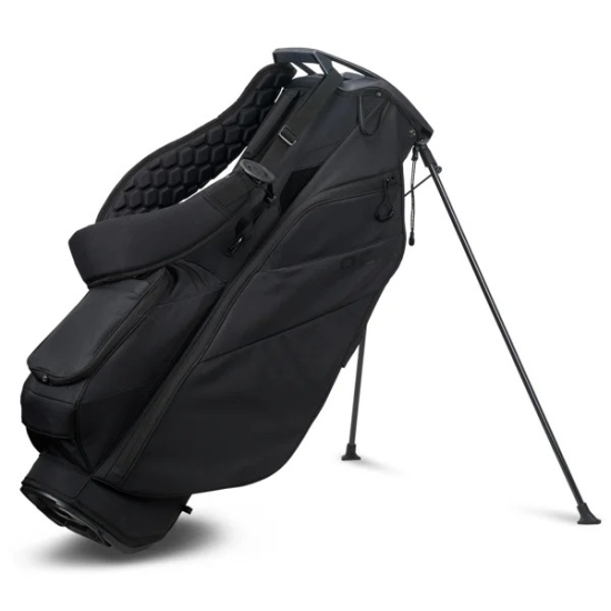 Ogio Fuse Standbag 2025 - Black i gruppen Golfbagar / Brbagar hos Tee Two Green AB (A20281_B0074)