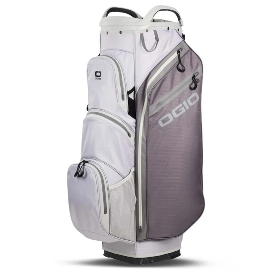 Ogio 2025 All Elements Silencer Cartbag - Harbour Mist i gruppen Golfbagar / Vagnbagar hos Tee Two Green AB (A20296_F0251)