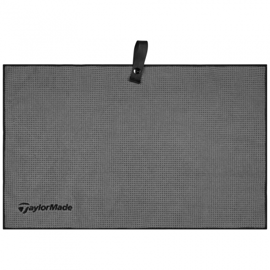 Taylormade Microfiber Cart Towel - Gray i gruppen Tillbehr  / Handdukar hos Tee Two Green AB (B1599601)