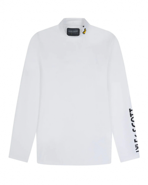 Lyle & Scott Tech Baselayer - White i gruppen Golfklder / Golfklder Herr / Trjor hos Tee Two Green AB (BL1180GC-626)