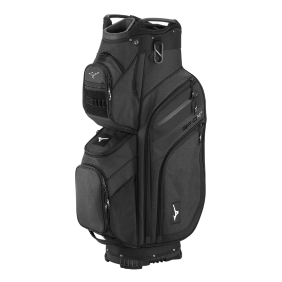 Mizuno BR-D4 Cartbag - Heather Charcoal i gruppen Golfbagar / Vagnbagar hos Tee Two Green AB (BRD4C23-09)