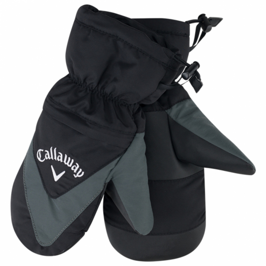 Callaway Thermal Mitts - Black/Grey i gruppen Golfhandskar hos Tee Two Green AB (CA5315126)