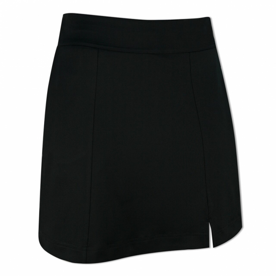 Callaway Ladies Tummy Control Skort - Caviar i gruppen Golfklder / Golfklder Dam / Shorts/Kjolar hos Tee Two Green AB (CGBS6016-002)