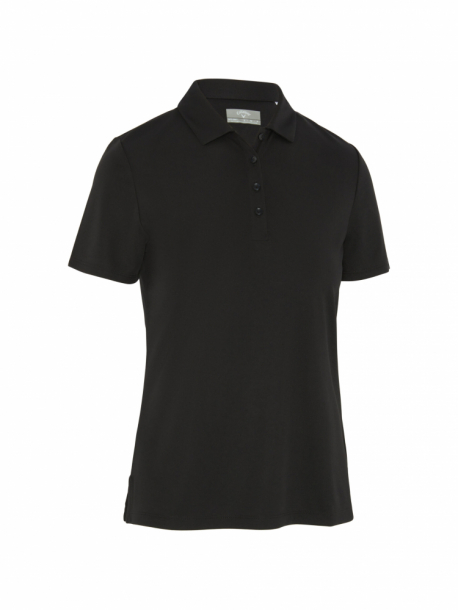 Callaway Womens Tournament Polo - Caviar i gruppen Golfklder / Golfklder Dam / Piktrjor hos Tee Two Green AB (CGKS80V0-002)