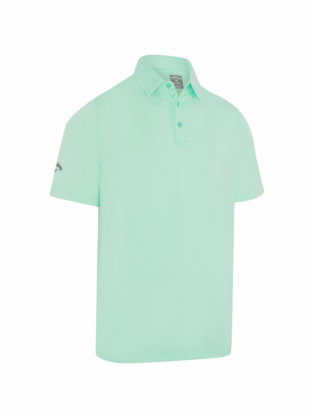 Callaway Mens Swingtech Solid Polo - Limpet Shell i gruppen Golfklder / Golfklder Herr / Piktrjor hos Tee Two Green AB (CGKSA0D7-442)