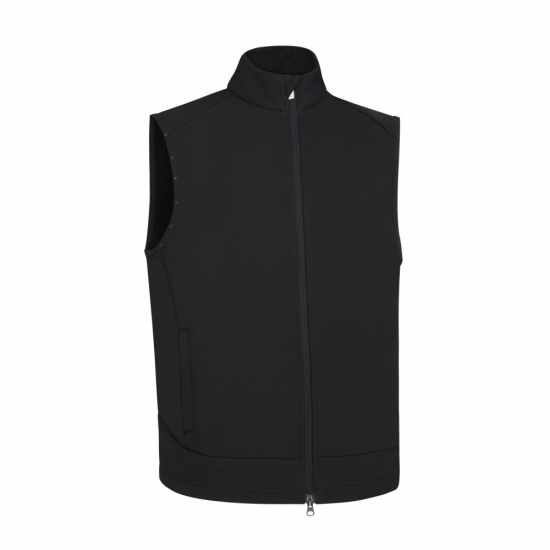 Callaway Mens Sherpa Interior Vest - Caviar i gruppen Golfklder / Golfklder Herr / Jackor/Vstar hos Tee Two Green AB (CGRFE012-002)