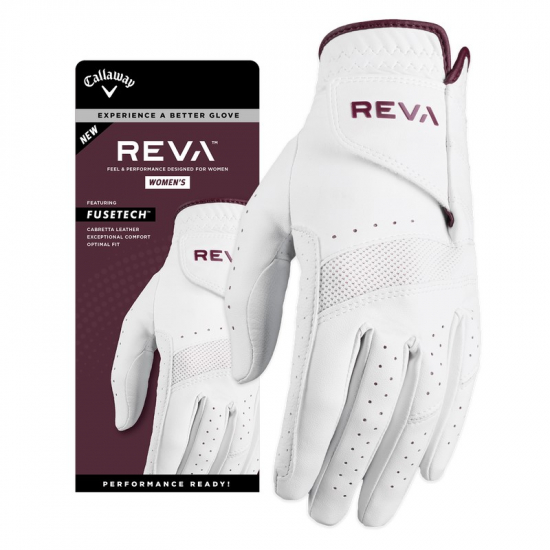 Callaway Womens Reva 2024 i gruppen Golfhandskar / Golfhandskar Dam hos Tee Two Green AB (CGRG24LH)