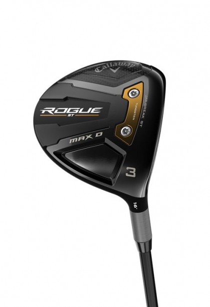 Callaway Rogue ST Max D Fairway Womens RH (Hger) - Project X Cypher i gruppen Golfklubbor / Damklubbor hos Tee Two Green AB (CGRSTMXDFWWCRH)