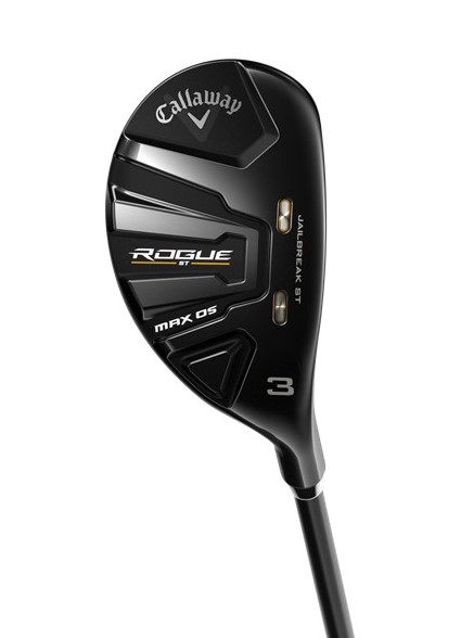 Callaway Rogue ST Max OS Hybrid Mens RH (Hger) - Project X Cypher i gruppen Golfklubbor / Hybrid hos Tee Two Green AB (CGRSTMXOSHYCRH)