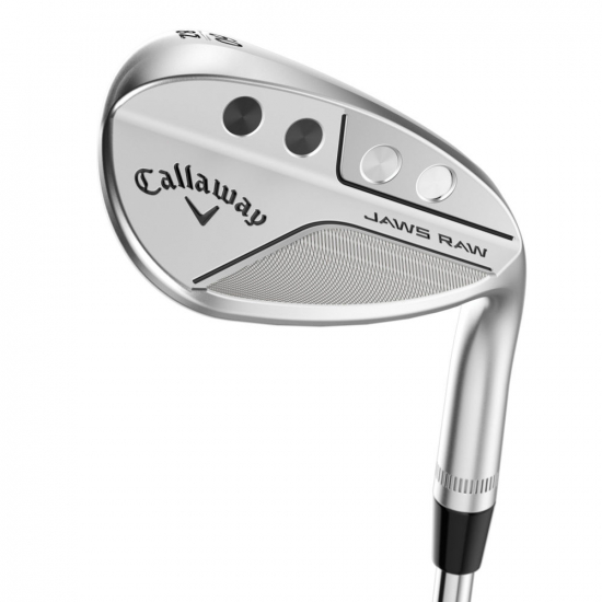 Callaway Jaws Raw Chrome LH (Vnster) i gruppen Golfklubbor / Wedgar hos Tee Two Green AB (CGWGJRCLH)