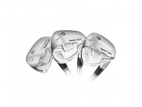 Cleveland Smart Sole 4.0 Wedge RH Grafit i gruppen Golfklubbor / Wedgar hos Tee Two Green AB (CG_S-Sole4_RH_GR)