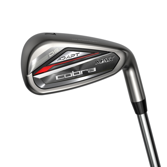 Cobra DS-Adapt Max Jrnset Stl Custom i gruppen Golfklubbor / Jrnset hos Tee Two Green AB (CO_DS-AM-IrS-Cust)