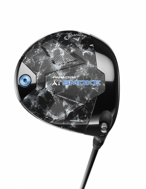 Callaway Paradym Ai Smoke Max D Driver LH (Vnster) i gruppen Golfklubbor / Vnsterklubbor / Driver hos Tee Two Green AB (DRPDAISMAXDTBLH)