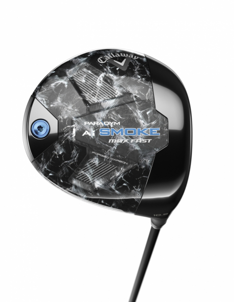 Callaway Paradym Ai Smoke Max Fast Driver RH (Hger) i gruppen Golfklubbor / Driver hos Tee Two Green AB (DRPDAISMAXFRH)