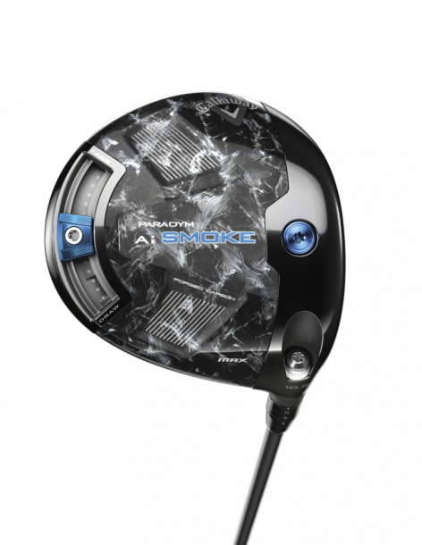 Callaway Paradym Ai Smoke Max Driver RH (Hger) i gruppen Golfklubbor / Driver hos Tee Two Green AB (DRPDAISMAXRH)