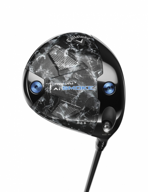 Callaway Paradym Ai Smoke Triple Diamond Driver RH (Hger) i gruppen Golfklubbor / Driver hos Tee Two Green AB (DRPDAISTDRH)