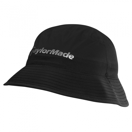 Taylormade Storm Bucket Hat - Black i gruppen Golfklder / Kepsar hos Tee Two Green AB (DW-KY701)