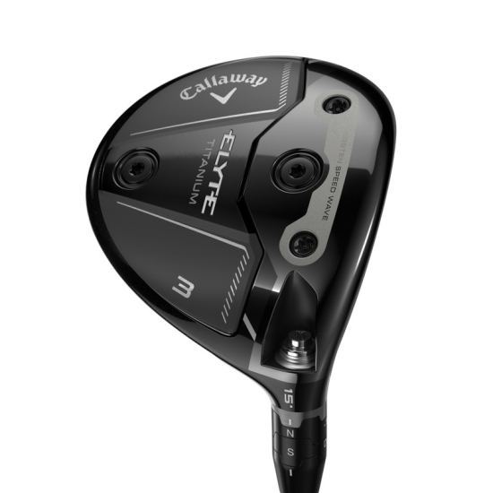 Callaway Elyte Ti Fairway (Frkp - Leverans frn 21 februari) i gruppen Golfklubbor / Fairwaywood hos Tee Two Green AB (ELYTETi-Fw)