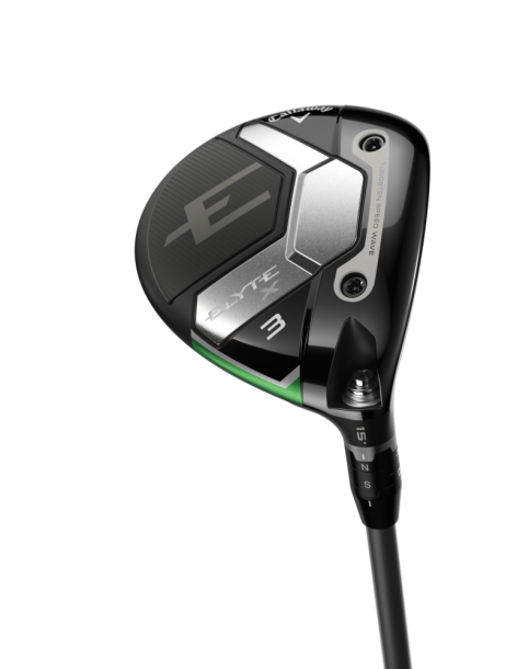 Callaway Elyte X Fairway i gruppen Golfklubbor / Fairwaywood hos Tee Two Green AB (ELYTEX-Fw)