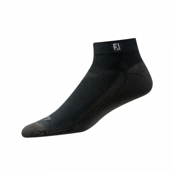 Footjoy ProDry LW Sport - Black i gruppen Golfklder / Strumpor/Blten hos Tee Two Green AB (FJ17038H)