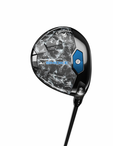 Callaway Paradym Ai Smoke Max Fairway RH (Hger) - Tensei Blue i gruppen Golfklubbor / Fairwaywood hos Tee Two Green AB (FWPDAISMAXTBRH)