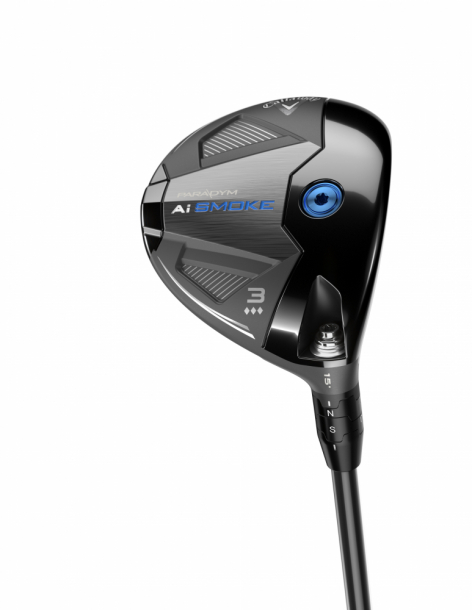 Callaway Paradym Ai Smoke Triple Diamond Fairway RH (Hger) i gruppen Golfklubbor / Fairwaywood hos Tee Two Green AB (FWPDAISTDRH)