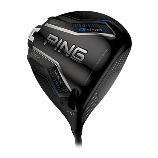 Ping G440 Max Driver Custom i gruppen Golfklubbor / Driver hos Tee Two Green AB (G440MaxDr-Cust)