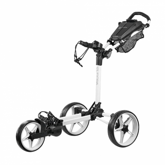 GolfGear Europa Slim - White i gruppen Golfvagnar / Manuella Golfvagnar hos Tee Two Green AB (GC950W)