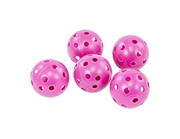 Golfgear Practice ball airflow pink 6-pack i gruppen Golfbollar / Trningsbollar hos Tee Two Green AB (GG_AFBPNK)