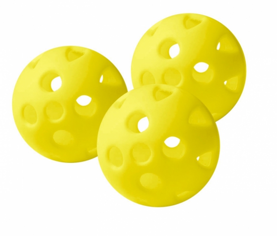 Golfgear Practice ball airflow yellow 6-pack i gruppen Golfbollar / Trningsbollar hos Tee Two Green AB (GG_AFBYLW)