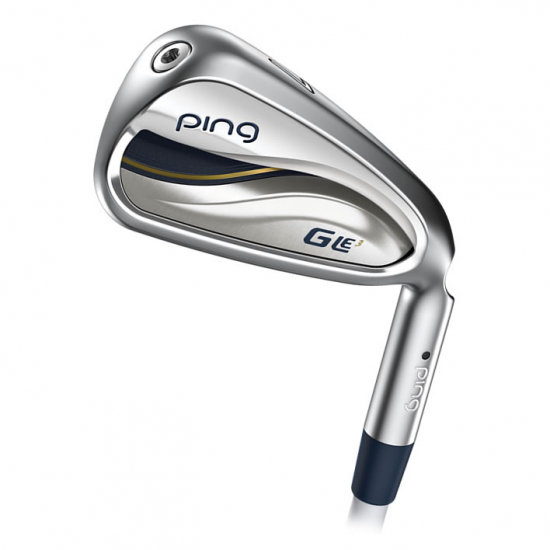 Ping G Le3 Hybrid-Jrnset i gruppen Golfklubbor / Damklubbor / Jrnset hos Tee Two Green AB (GLe3IRH)