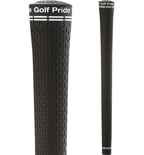 Golf Pride Tour Velvet Standard - Svart i gruppen Tillbehr  / Golfgrepp hos Tee Two Green AB (GP1013)