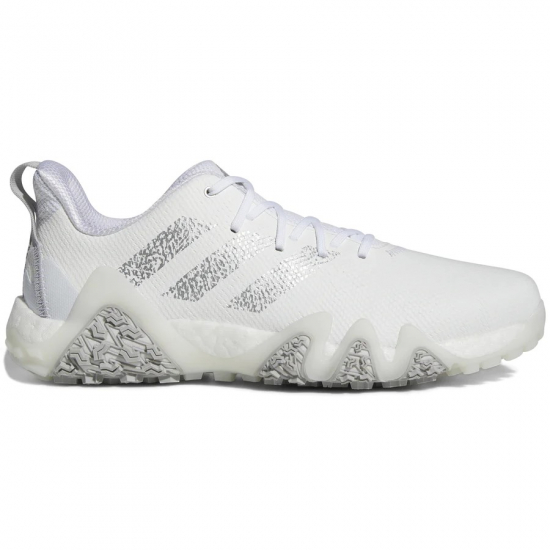 Adidas Mens Codechaos 22 Spikeless - White i gruppen Golfskor / Golfskor Herr hos Tee Two Green AB (GX3932)