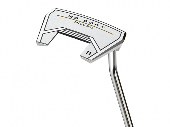 Cleveland HB SOFT Milled 11.0 Single Bend RH i gruppen Golfklubbor / Putter hos Tee Two Green AB (HBSFT_MILD_11SBRH)