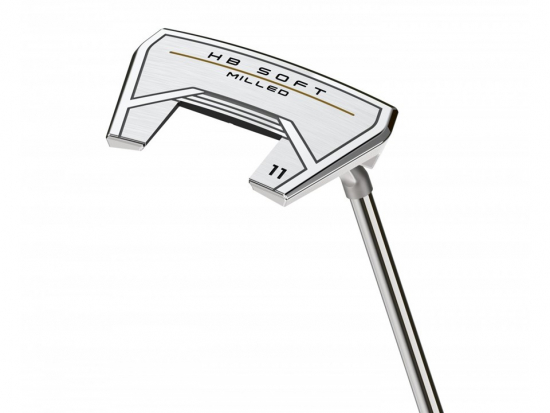 Cleveland HB SOFT Milled 11.0 Slant RH i gruppen Golfklubbor / Putter hos Tee Two Green AB (HBSFT_MILD_11SRH)