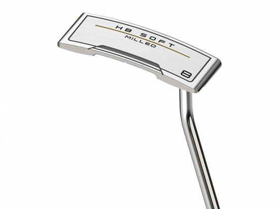 Cleveland HB SOFT Milled 8.0 Single Bend RH i gruppen Golfklubbor / Putter hos Tee Two Green AB (HBSFT_MILD_8SBRH)