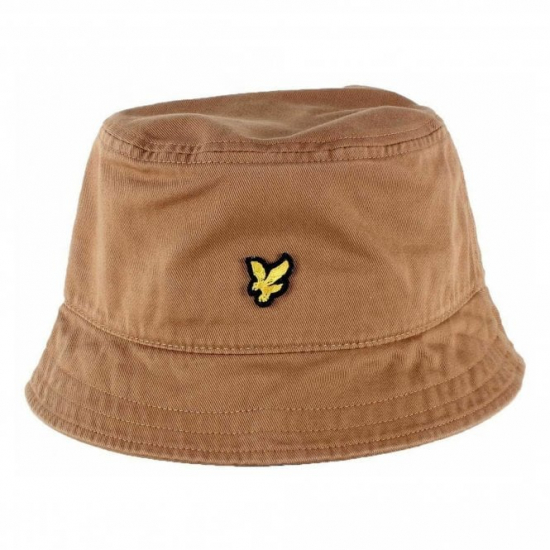 LYLE & SCOTT BUCKET HAT - Tawny Brown i gruppen Golfklder / Kepsar hos Tee Two Green AB (HE800A_W281)