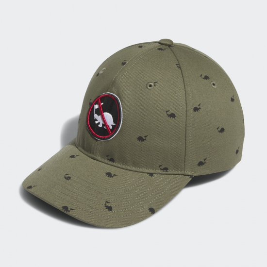 Adidas No Slow Play Cap - Olive Strata i gruppen Golfklder / Kepsar hos Tee Two Green AB (HS5534)