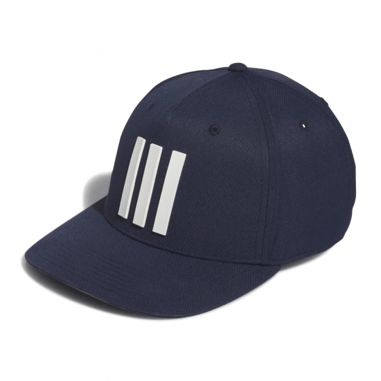 Adidas 3-Stripes Tour Snapback Cap - Navy i gruppen Golfklder / Kepsar hos Tee Two Green AB (HT3333)