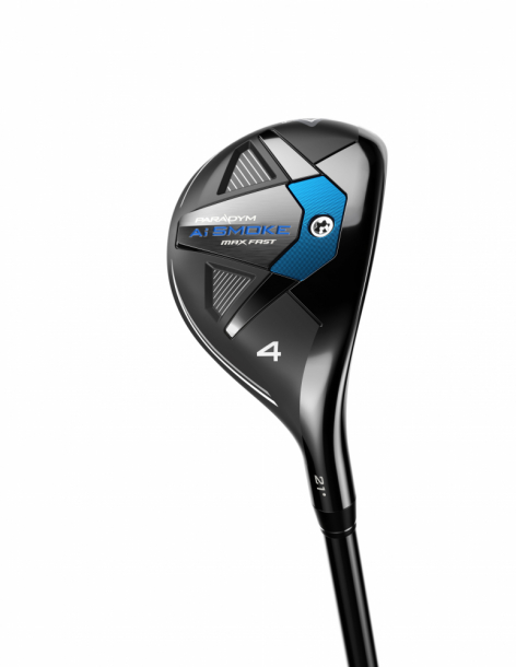 Callaway Paradym Ai Smoke Max Fast Hybrid RH (Hger) i gruppen Golfklubbor / Hybrid hos Tee Two Green AB (HYBPDAISMAXFRH)