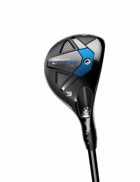 Callaway Paradym Ai Smoke Max HL Hybrid LH (Vnster) i gruppen Golfklubbor / Vnsterklubbor / Hybrid hos Tee Two Green AB (HYBPDAISMAXHLLH)