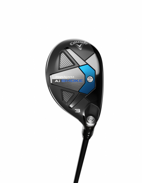 Callaway Paradym Ai Smoke Max Hybrid LH (Vnster) i gruppen Golfklubbor / Vnsterklubbor / Hybrid hos Tee Two Green AB (HYBPDAISMAXLH)