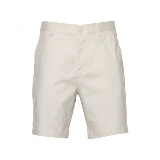 Adidas Mens GO-TO 5 Pocket Shorts - Aluminium i gruppen Golfklder / Golfklder Herr / Shorts hos Tee Two Green AB (IT6758)