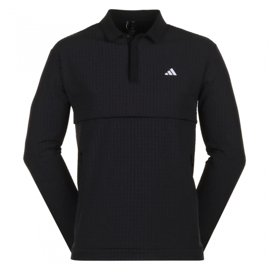 Adidas Mens Ultimate365 Tour WIND.RDY Pullover - Black i gruppen Golfklder / Golfklder Herr / Trjor hos Tee Two Green AB (IW2814)