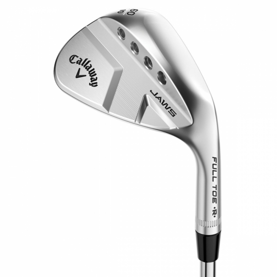 Callaway Jaws Full Toe Raw Chrome LH (Vnster) i gruppen Golfklubbor / Wedgar hos Tee Two Green AB (JAWSFTCHLH)