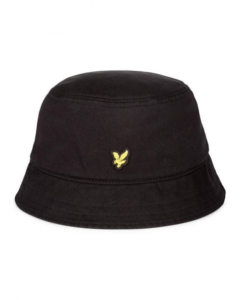 LYLE & SCOTT BUCKET HAT - TRUE BLACK i gruppen Golfklder / Kepsar hos Tee Two Green AB (LSHE800A-572)