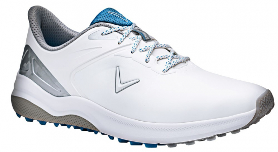 Callaway Mens Lazer - White/Silver i gruppen Golfskor / Golfskor Herr hos Tee Two Green AB (M835-55)