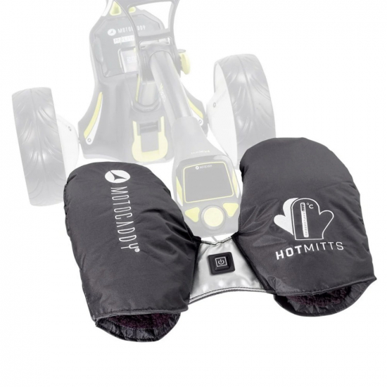 Motocaddy Hot Mitts (Pair) i gruppen Golfvagnar / Vagntillbehr hos Tee Two Green AB (MCACHM002)